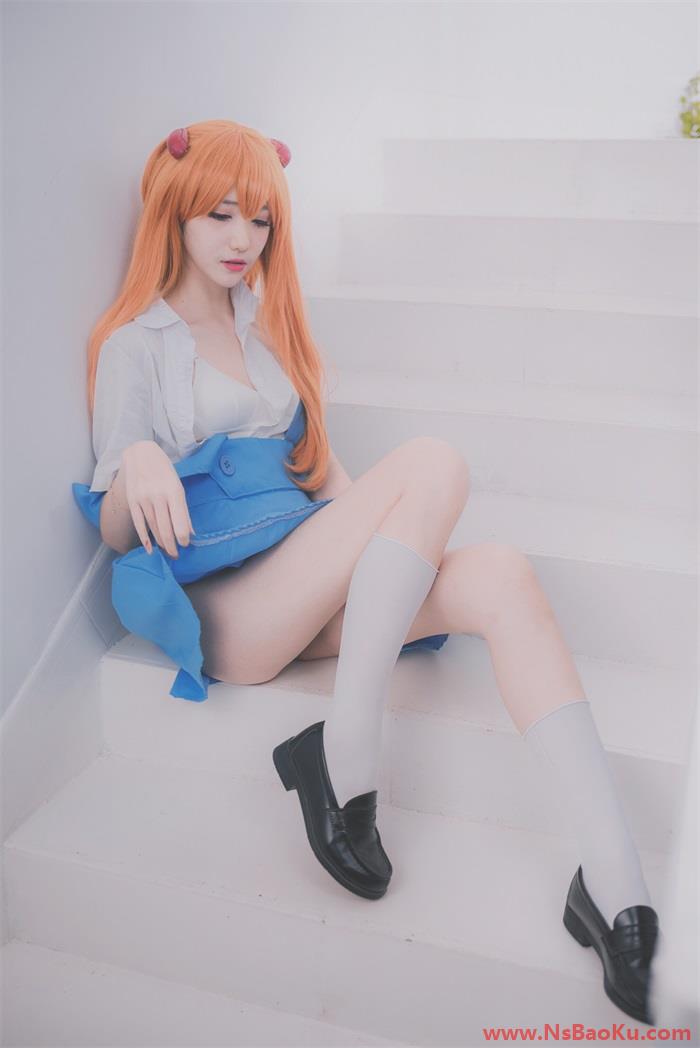 图片[2]-微博红人动漫Coser@南桃Momoko 明日香制服 [15P/69MB]-男士宝库