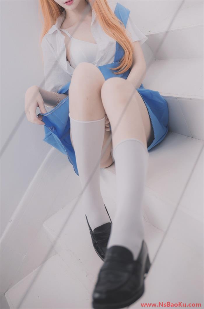 图片[3]-微博红人动漫Coser@南桃Momoko 明日香制服 [15P/69MB]-男士宝库