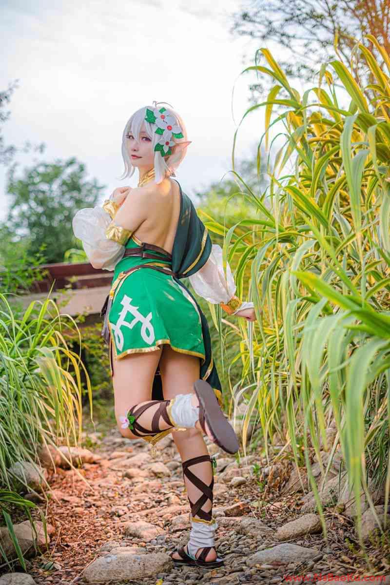 图片[2]-人气动漫Coser@鳗鱼霏儿 – 蕾姆 [14P/165MB]-男士宝库