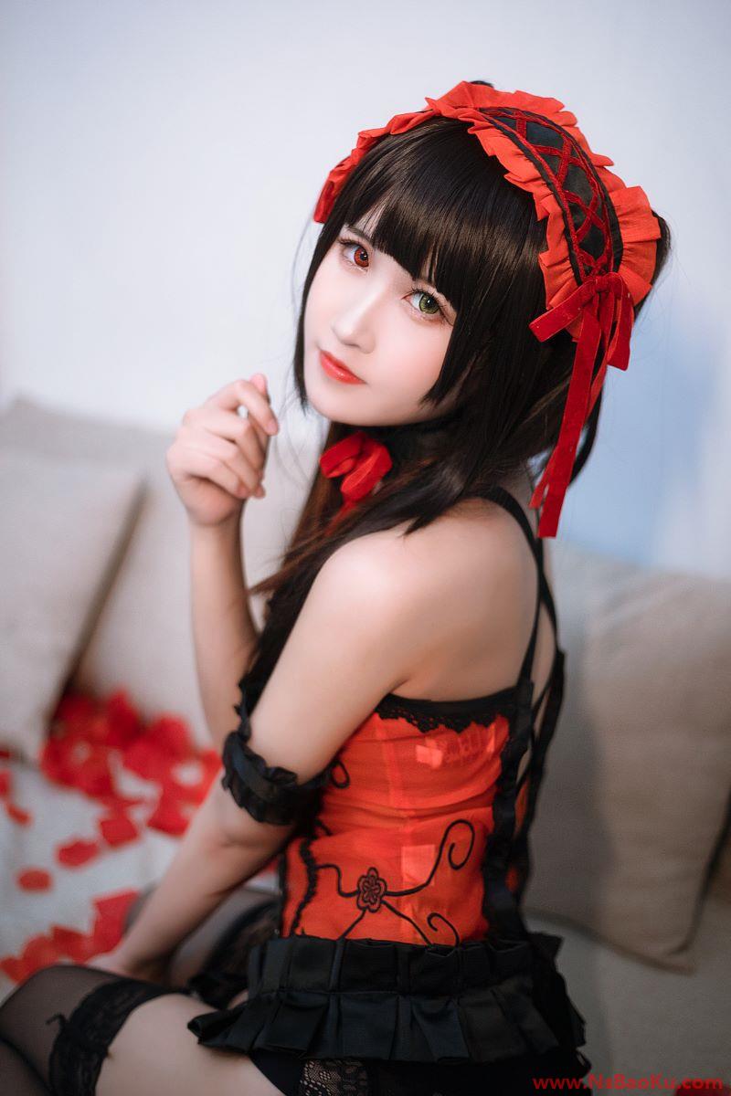 人气动漫Coser@面饼仙儿 – 花嫁蕾姆 [28P/186MB]-男士宝库