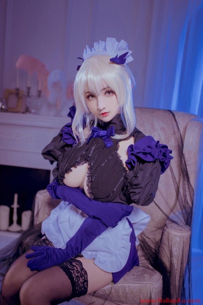 知名动漫Coser@rioko凉凉子 黑枪呆女仆 [26P/1V/328MB]-男士宝库