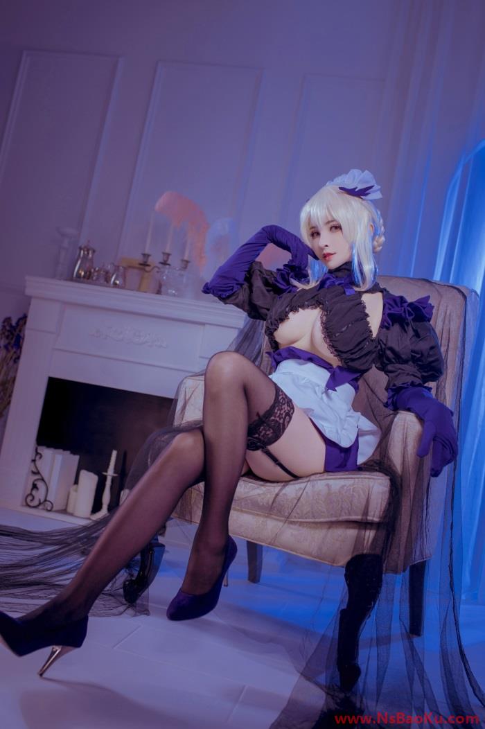 图片[2]-知名动漫Coser@rioko凉凉子 黑枪呆女仆 [26P/1V/328MB]-男士宝库