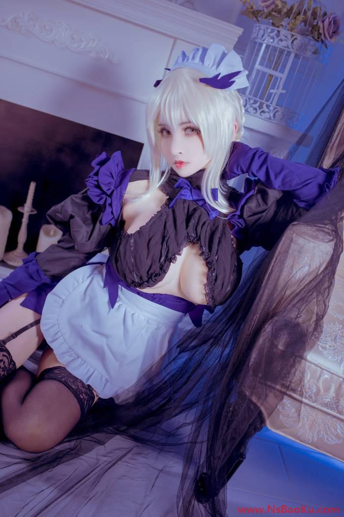 图片[3]-知名动漫Coser@rioko凉凉子 黑枪呆女仆 [26P/1V/328MB]-男士宝库