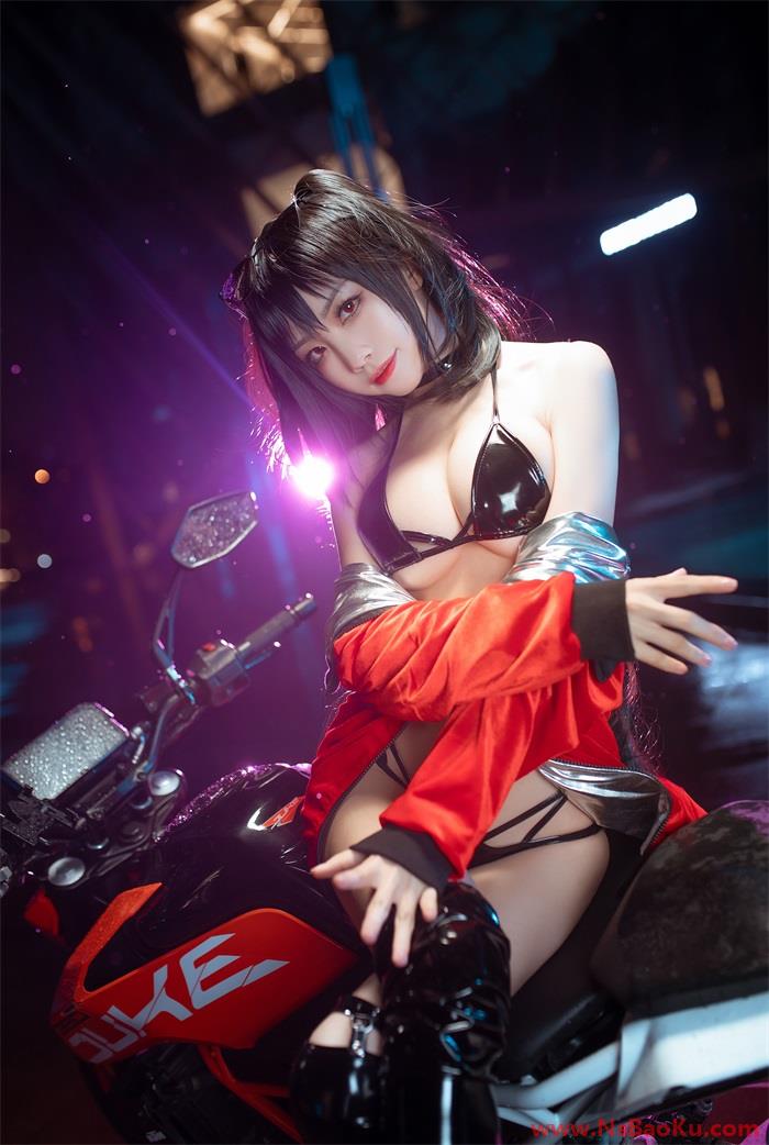 微博红人Coser@水淼 – 大凤机车 [33P/529MB]-男士宝库