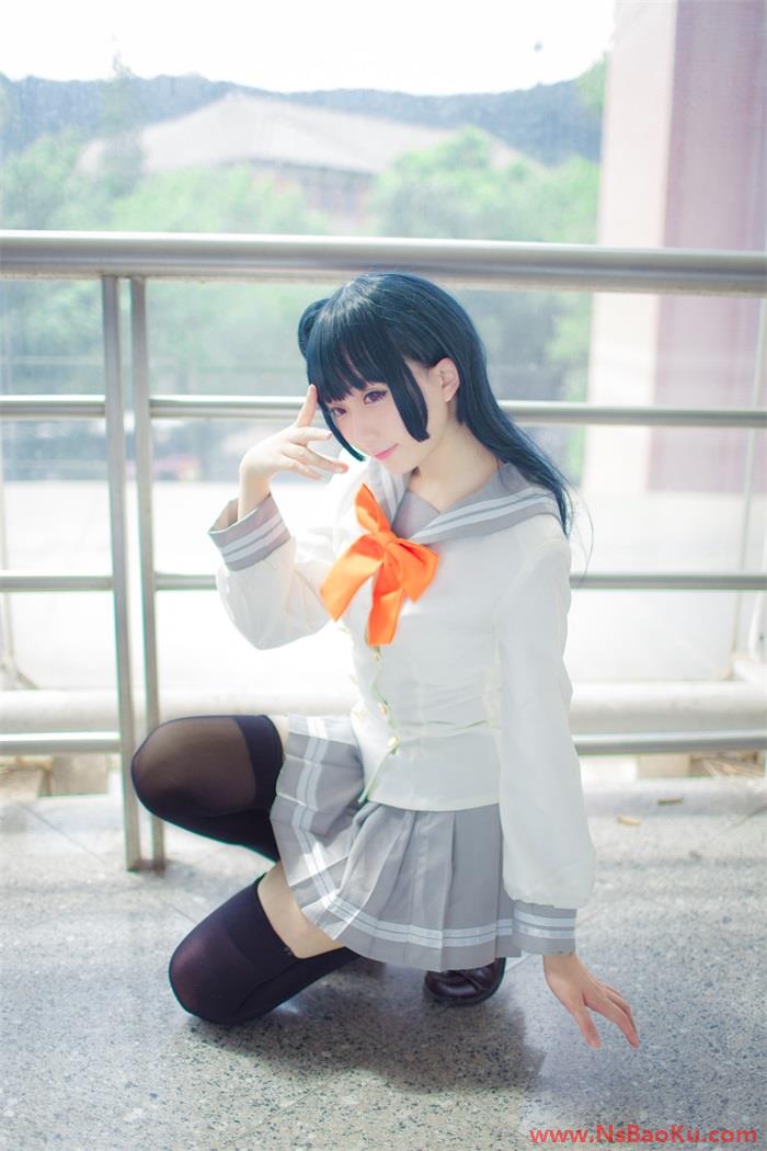 图片[4]-知名动漫博主Coser@浅野菌子 LoveLive_Sunshine 津岛善子 [24P/59.4MB]-男士宝库