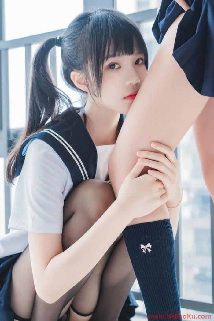 图片[4]-人气Coser@桜桃喵&木绵绵 – 她(制服×制服) [37P/718MB]-男士宝库