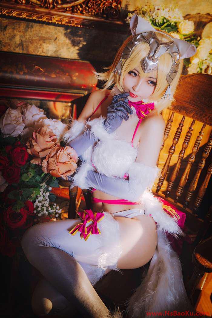 知名动漫Coser@rioko凉凉子 白贞 [16P/335MB]-男士宝库