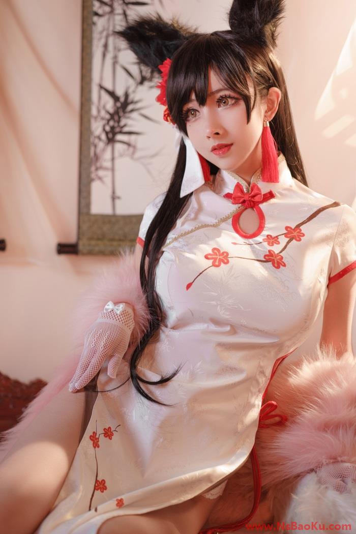 图片[4]-知名动漫Coser@rioko凉凉子 爱宕旗袍 [20P/266MB]-男士宝库