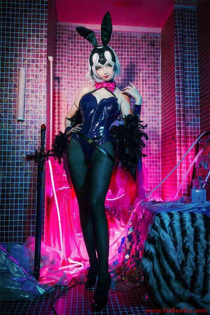 图片[4]-知名动漫Coser@rioko凉凉子 兔女郎 [13P/154MB]-男士宝库