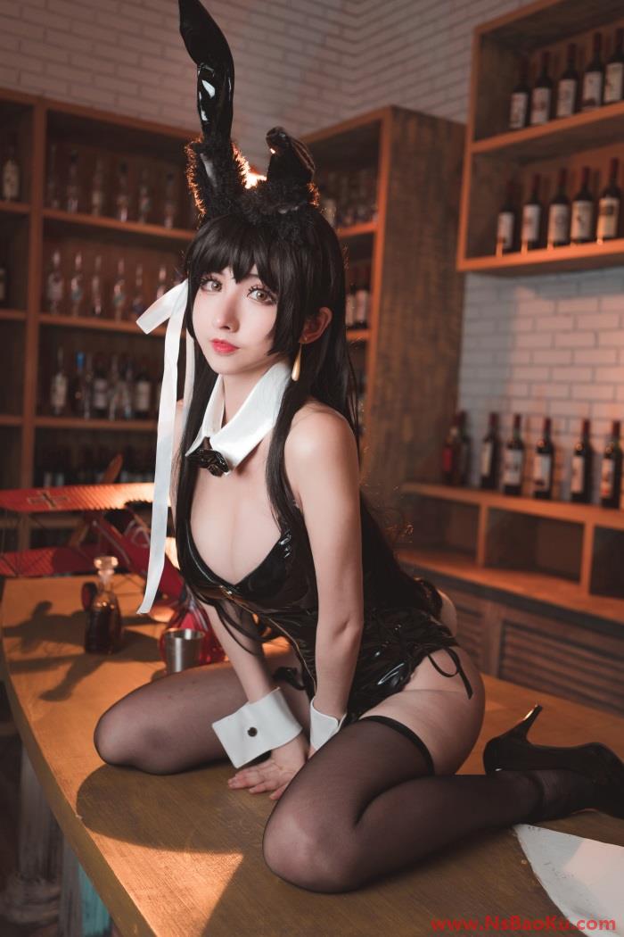 图片[4]-知名动漫Coser@rioko凉凉子 爱宕兔女郎 [33P/458MB]-男士宝库