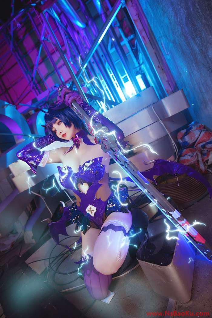 图片[2]-知名动漫Coser@rioko凉凉子 魅魔芽衣 [22P/697MB]-男士宝库