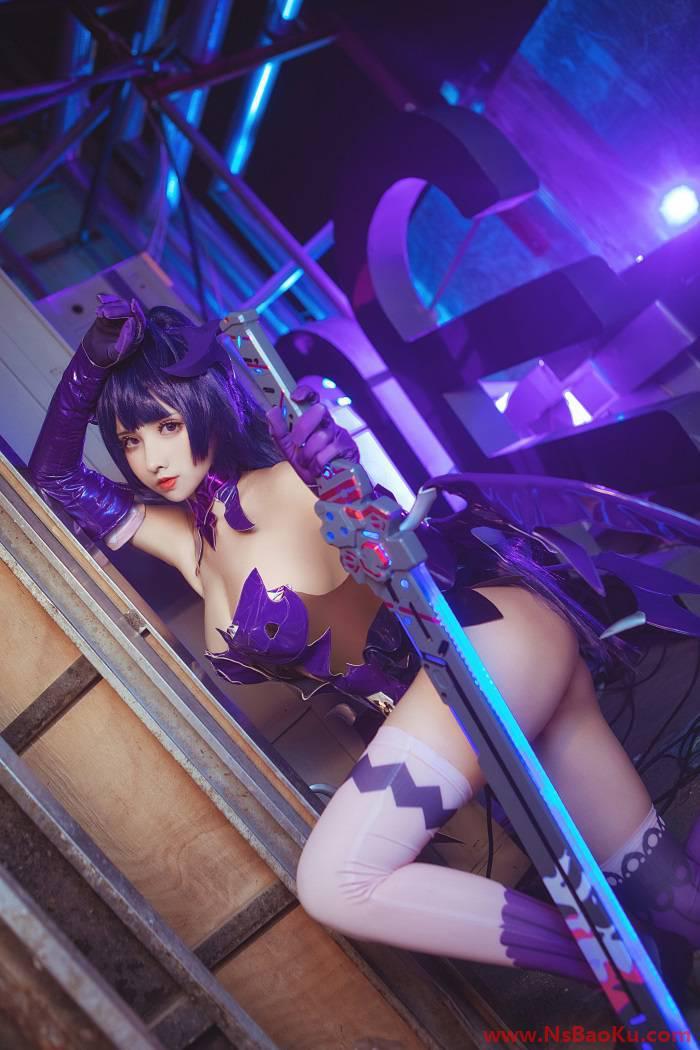 图片[3]-知名动漫Coser@rioko凉凉子 魅魔芽衣 [22P/697MB]-男士宝库