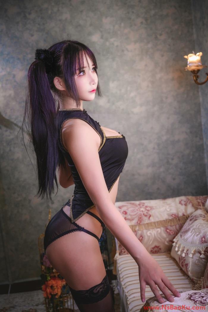 微博红人Coser@抱走莫子aa – 双马尾 [35P/701MB]-男士宝库