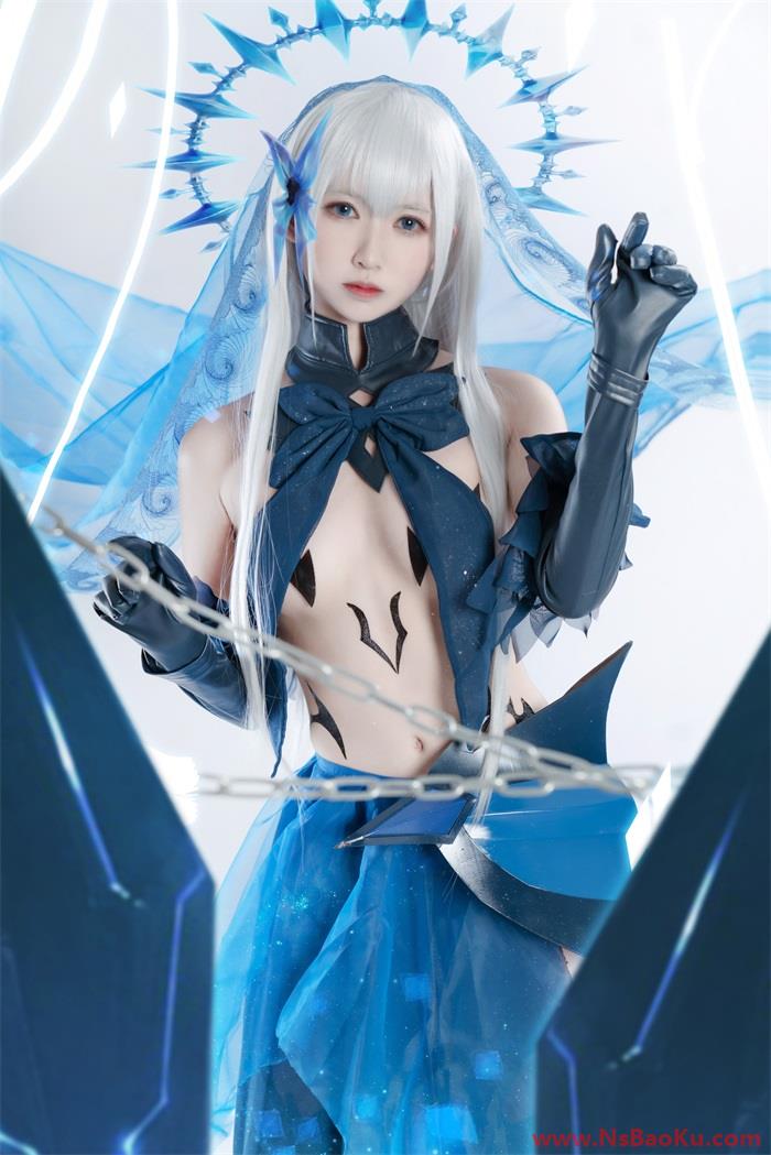 人气动漫Coser@鳗鱼霏儿 – 狂三系列折纸 [15P/74.5MB]-男士宝库