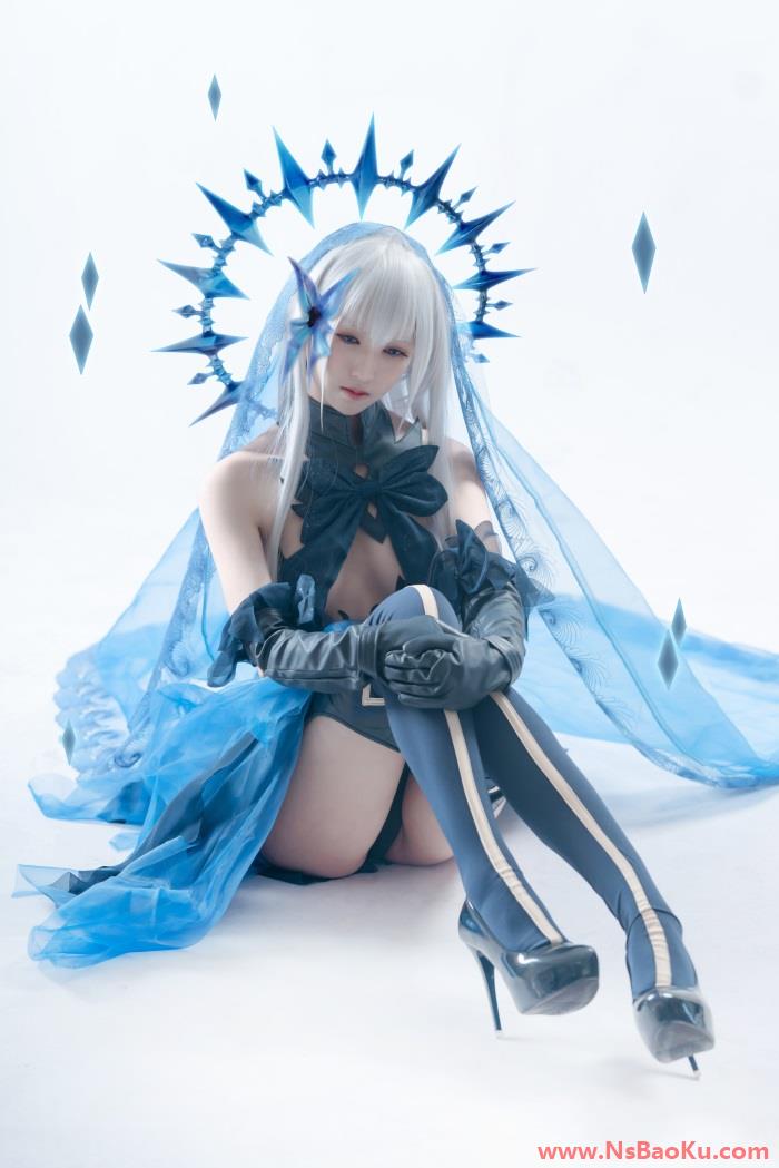 图片[3]-人气动漫Coser@鳗鱼霏儿 – 狂三系列折纸 [15P/74.5MB]-男士宝库
