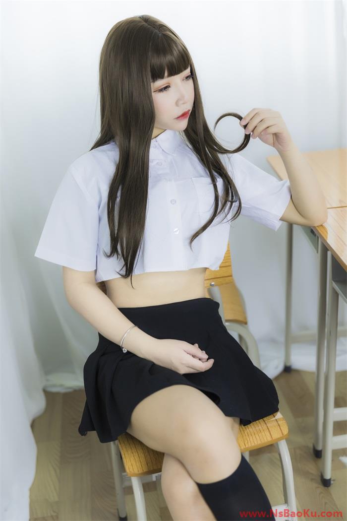 微博红人Coser@抱走莫子aa – 等你下课 [42P/435MB]-男士宝库