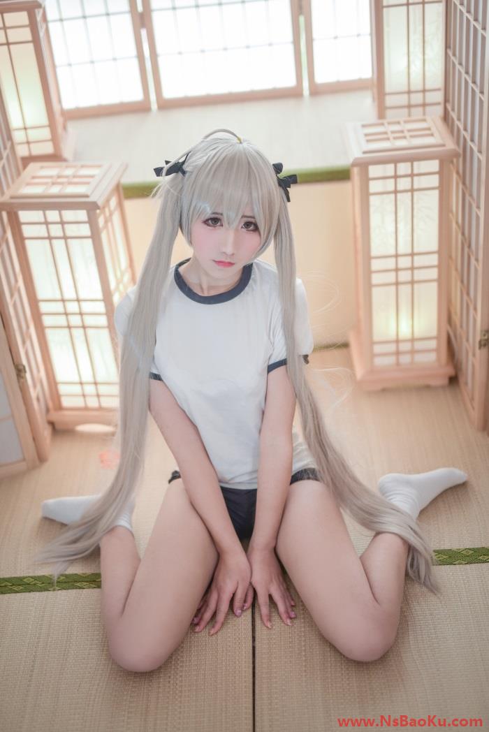 图片[2]-知名动漫博主@九曲Jean – 穹妹 体操服 [29P/235MB]-男士宝库