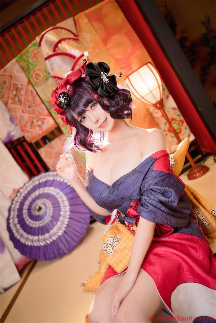 人气动漫Coser@菌烨tako – 葛飾北斎 [18P/111MB]-男士宝库