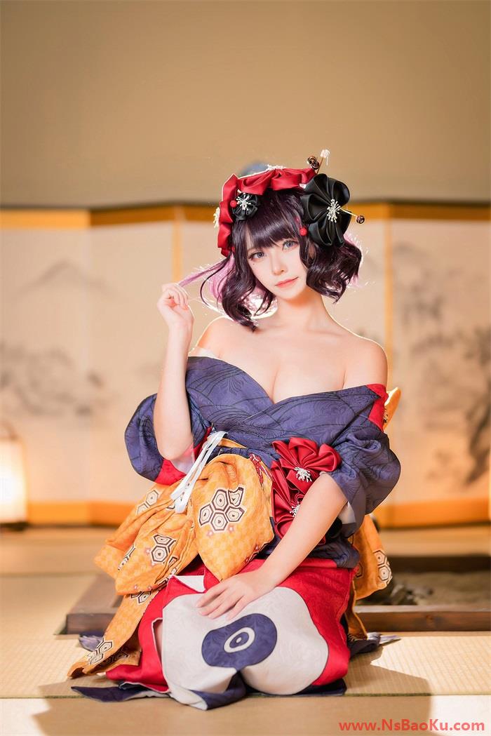 图片[3]-人气动漫Coser@菌烨tako – 葛飾北斎 [18P/111MB]-男士宝库