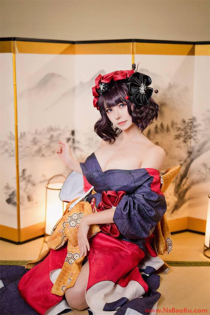 图片[4]-人气动漫Coser@菌烨tako – 葛飾北斎 [18P/111MB]-男士宝库