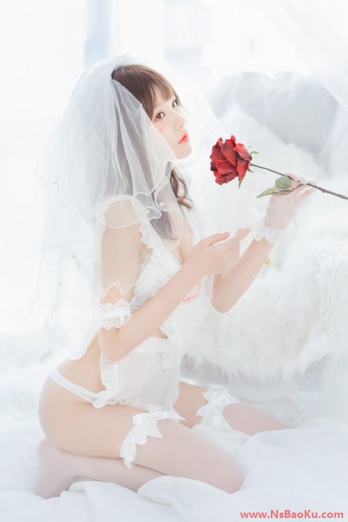 人气Coser@桜桃喵 – 轻纱02 [34P/380MB]-男士宝库