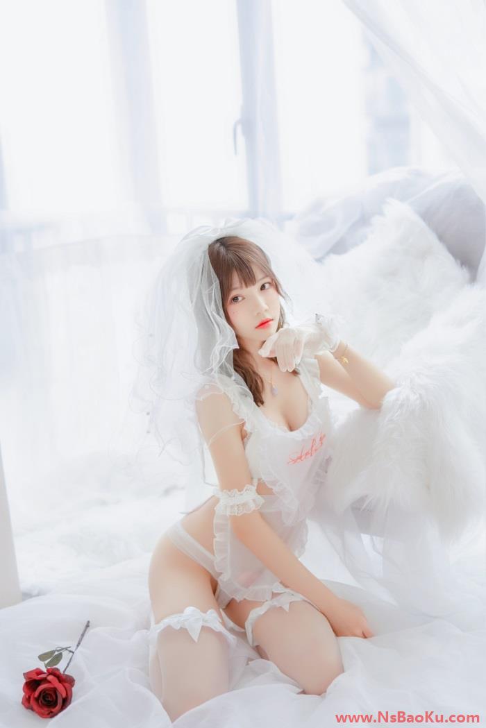 图片[2]-人气Coser@桜桃喵 – 轻纱02 [34P/380MB]-男士宝库