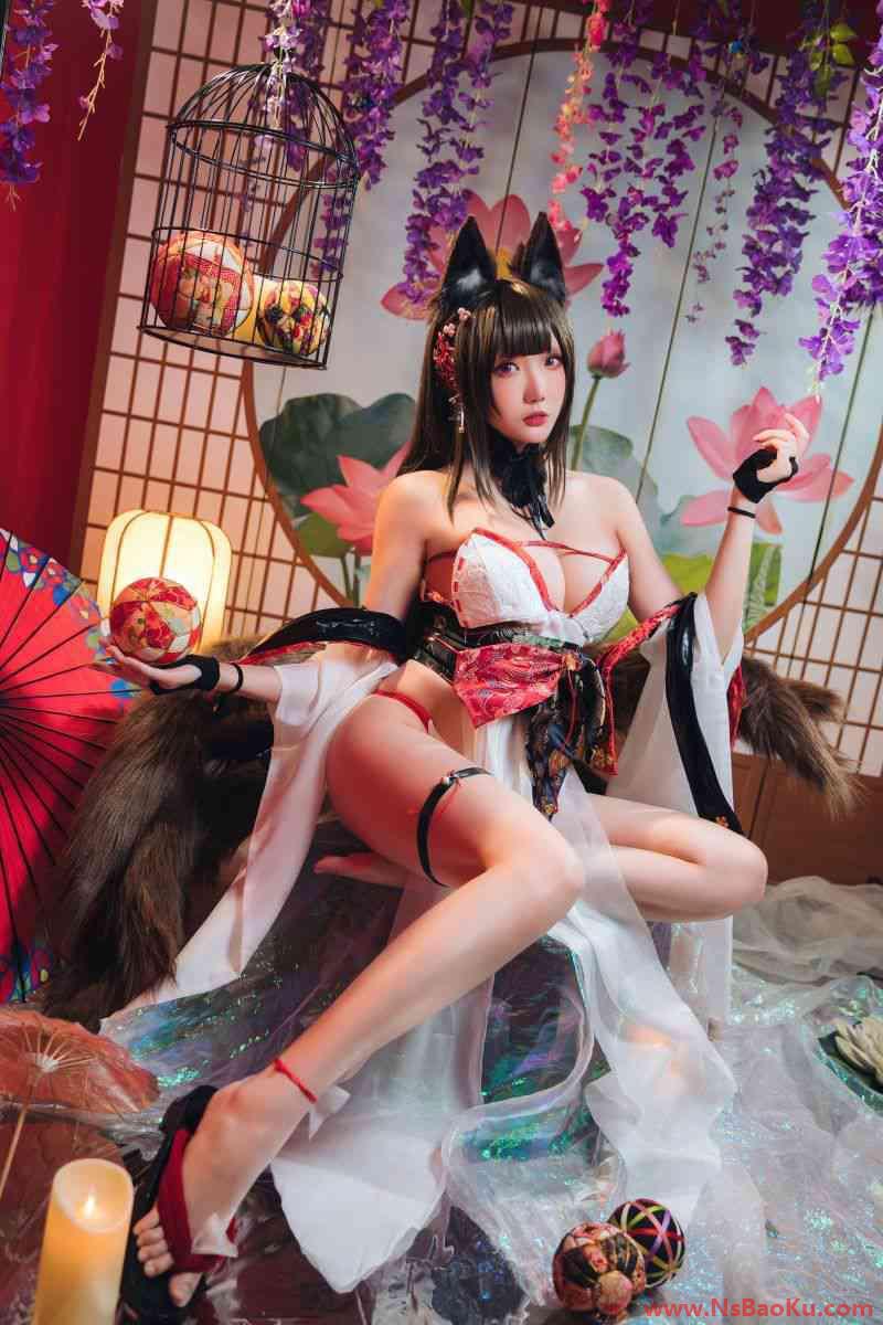 人气动漫Coser@鳗鱼霏儿 – 碧蓝华裳2 夕暮 [16P/229MB]-男士宝库