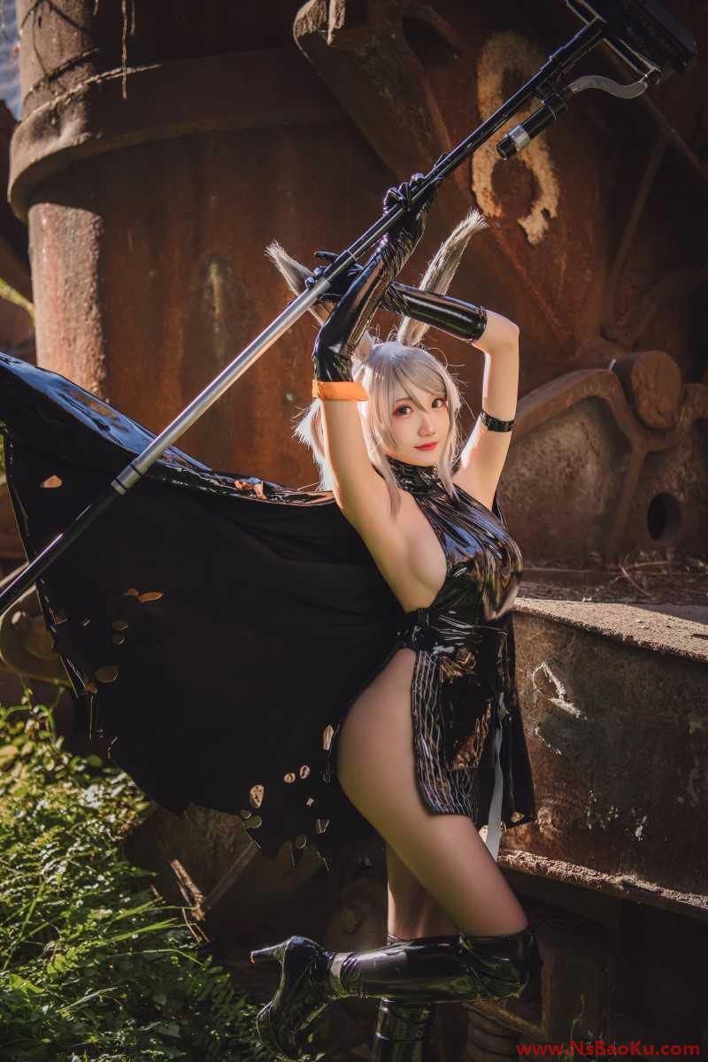 人气动漫Coser@面饼仙儿 – 粉红内依 [17P/176MB]-男士宝库