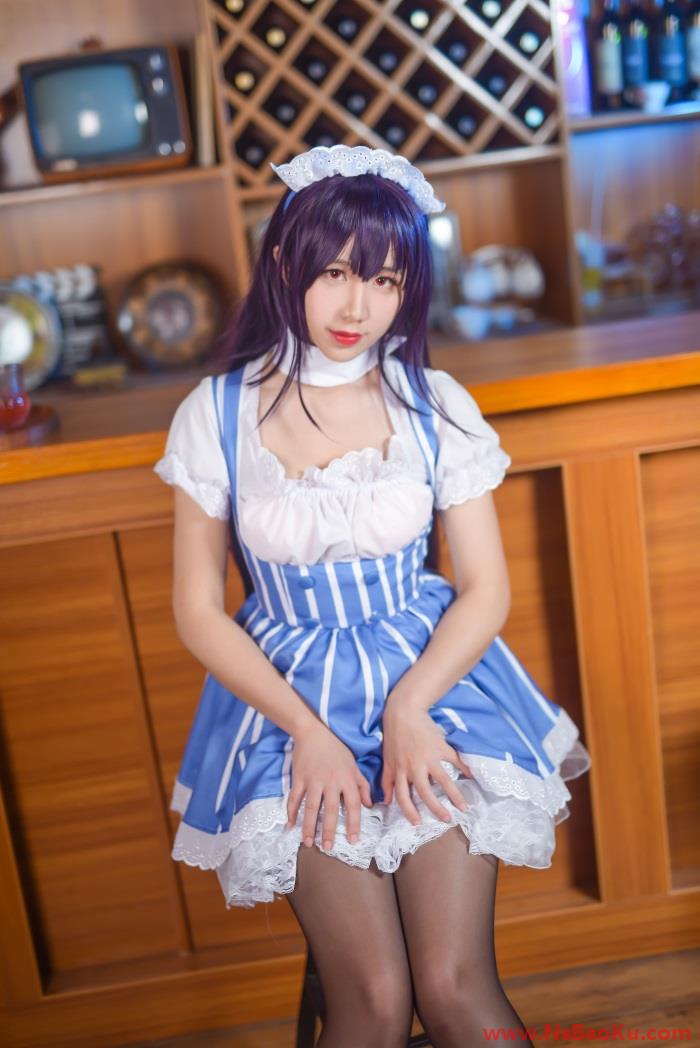 知名动漫博主@九曲Jean – 女仆学姐 [34P/122MB]-男士宝库