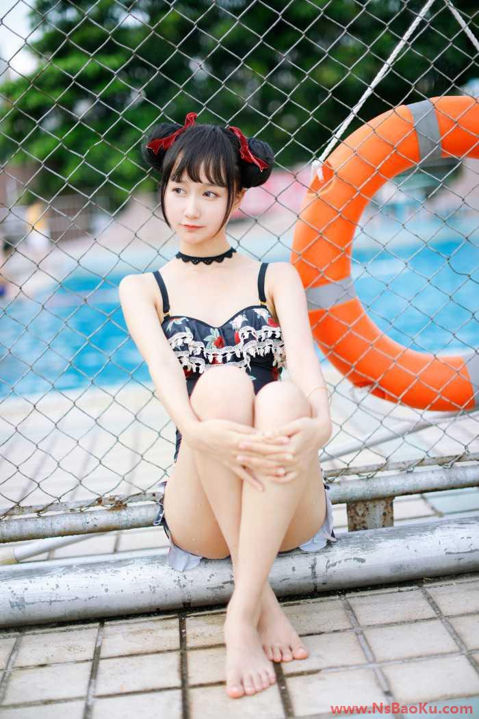 图片[3]-网紅Coser@木绵绵OwO – 草莓泳衣 [40P/97.4MB]-男士宝库