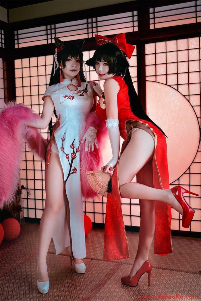 图片[2]-微博人气Coser@半半子&婉Yue – 碧蓝航线 [35P/1V/348MB]-男士宝库