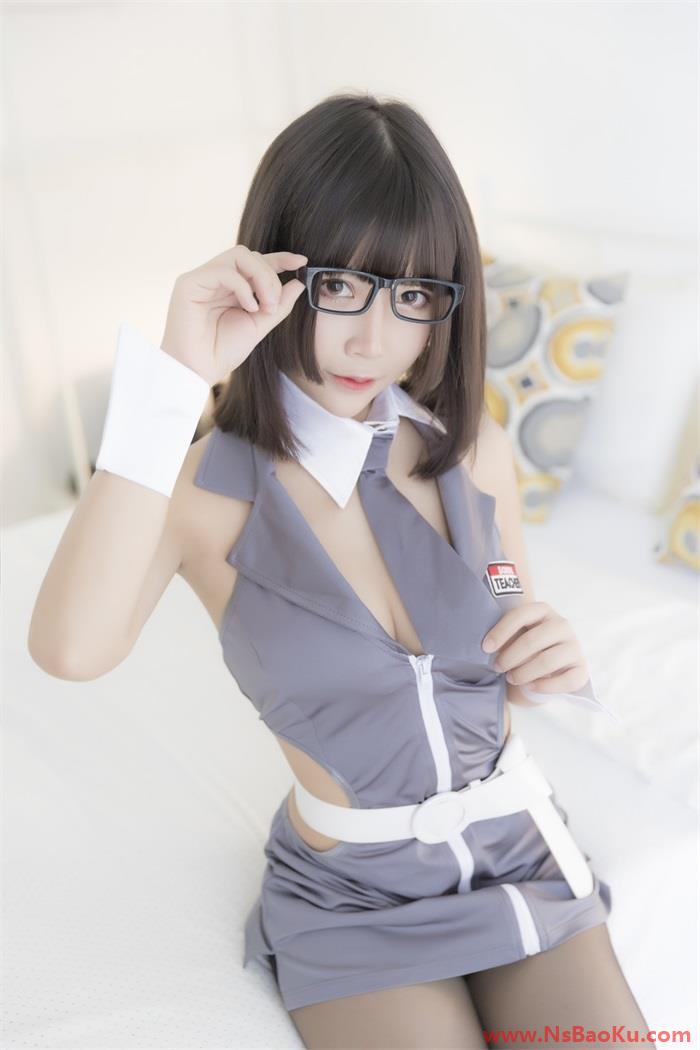 微博红人Coser@抱走莫子aa – 嘿丝 [45P/409MB]-男士宝库