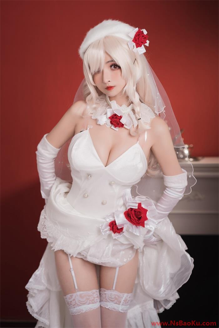 图片[2]-知名动漫Coser@rioko凉凉子 G36c花嫁 [25P/245MB]-男士宝库