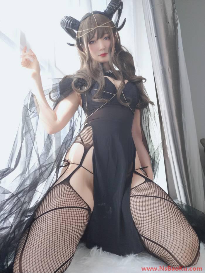 图片[3]-人气动漫Coser@白银81_ 黑山魅魔 [50P/1V/397MB]-男士宝库