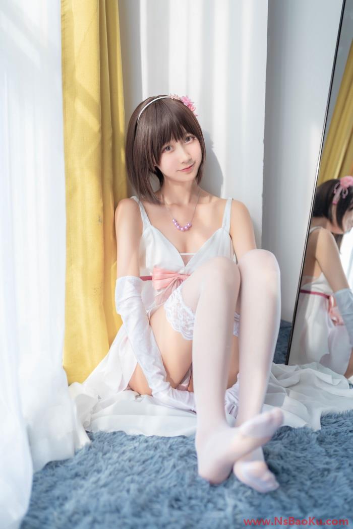 图片[4]-网紅Coser@木绵绵OwO – 加藤惠cos礼服部分 [39P/184MB]-男士宝库