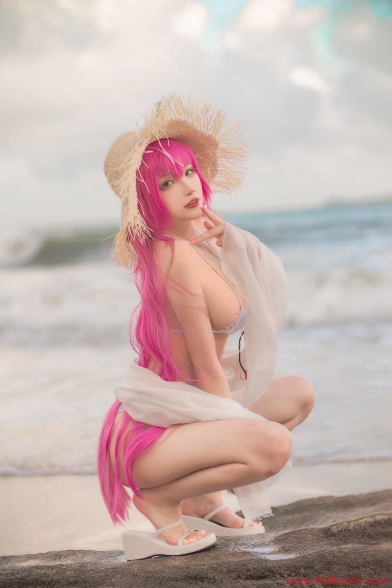 图片[2]-微博红人Coser@五更百鬼 姓感猫娘 [42P/894MB]-男士宝库