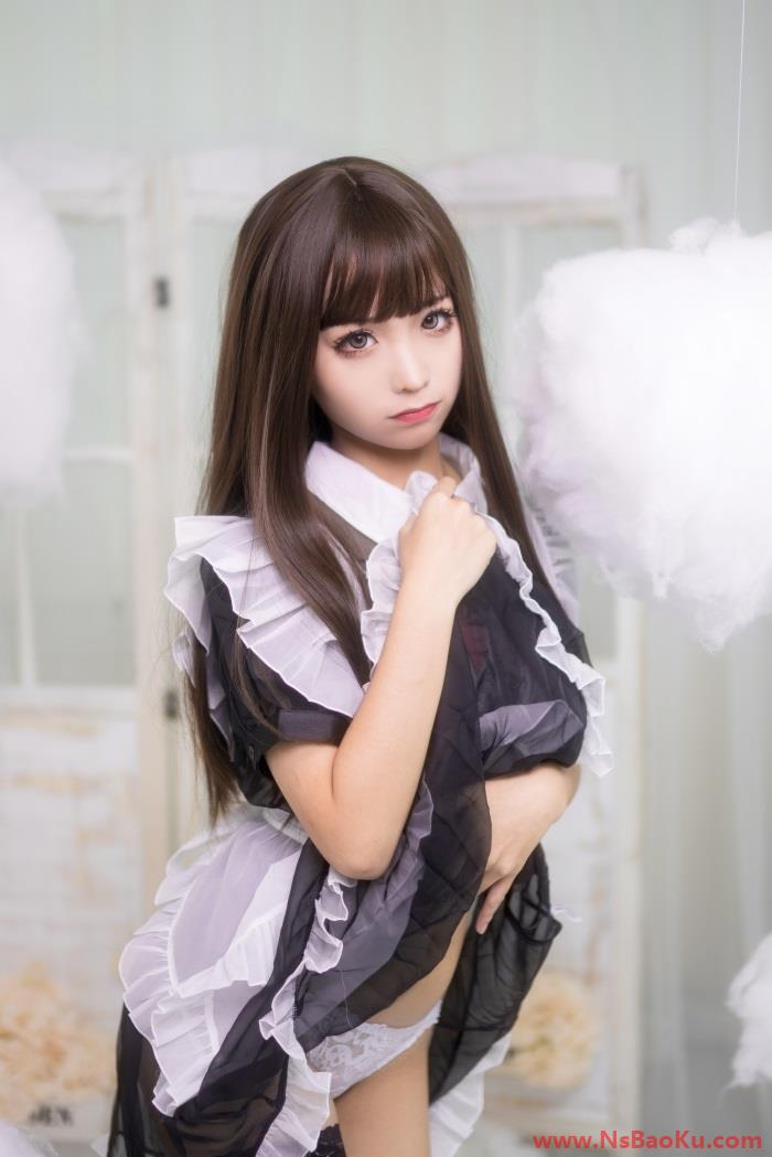 图片[2]-知名动漫博主@蠢沫沫 短透明女仆 [42P/450MB]-男士宝库