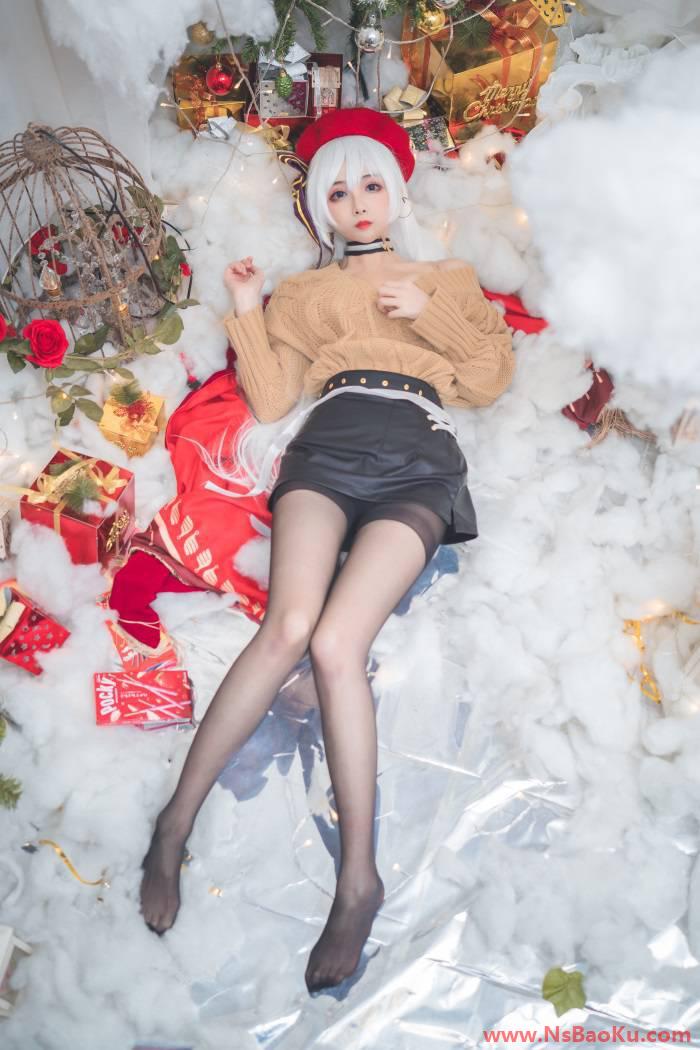 图片[4]-知名动漫Coser@rioko凉凉子 圣诞贝尔法斯特 [24P/1V/233MB]-男士宝库
