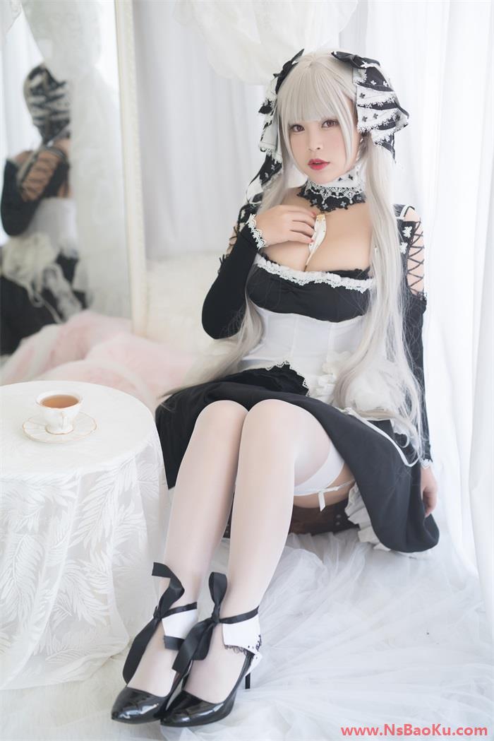 人气动漫Coser@鳗鱼霏儿 – 碧蓝华裳 逸仙 [16P/181MB]-男士宝库