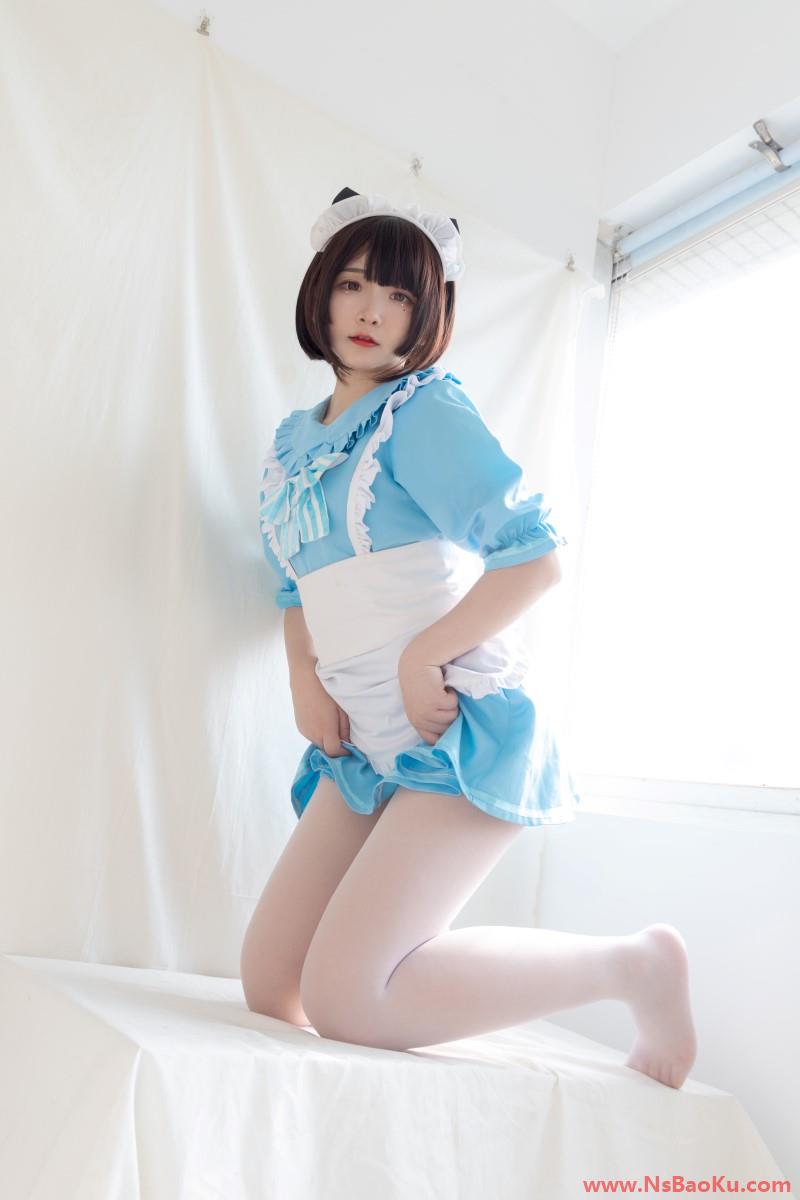 图片[4]-人气斗鱼主播@古川kagura 蓝色小猫女仆 [43P/1V/295MB]-男士宝库
