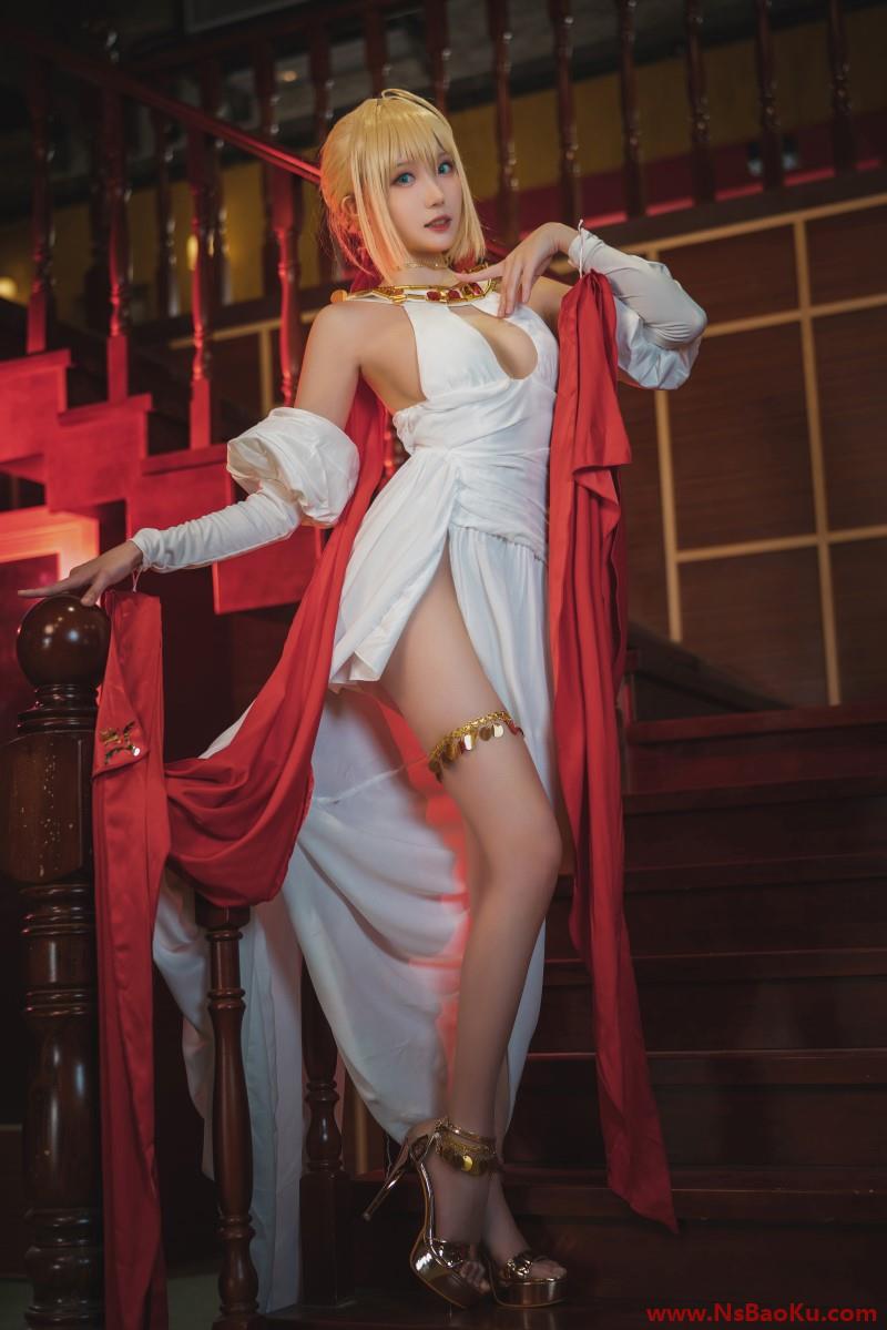 图片[3]-动漫Coser@瓜希酱 尼禄英灵正装 [20P/73MB]-男士宝库