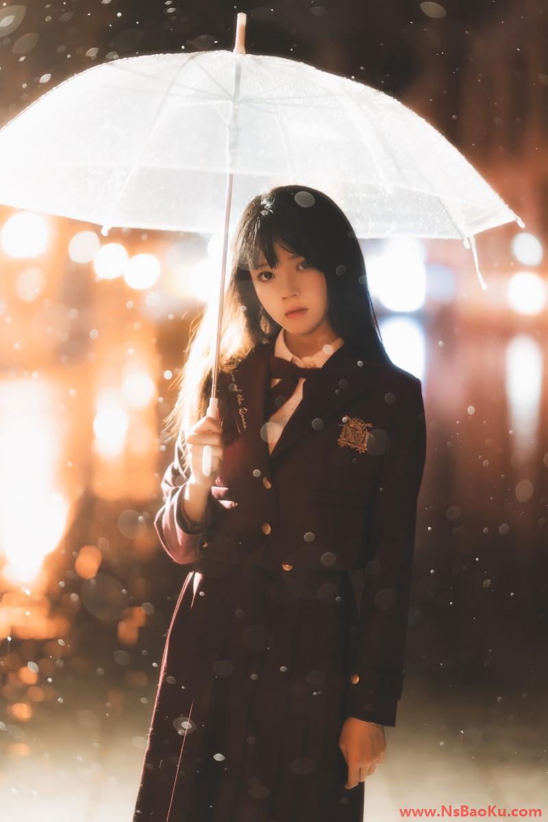 图片[2]-人气Coser@桜桃喵 雨下 [42P/1.39GB]-男士宝库