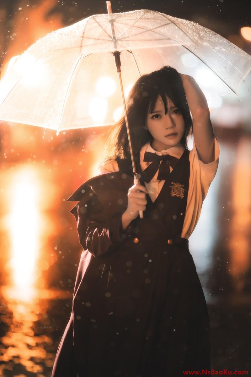 图片[3]-人气Coser@桜桃喵 雨下 [42P/1.39GB]-男士宝库