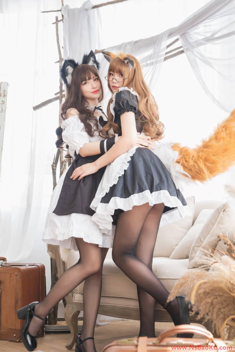 图片[2]-网紅Coser@Yoko宅夏 四人彼女 [176P/3.72G]-男士宝库