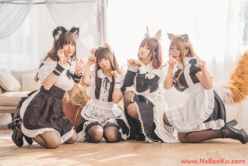图片[3]-网紅Coser@Yoko宅夏 四人彼女 [176P/3.72G]-男士宝库