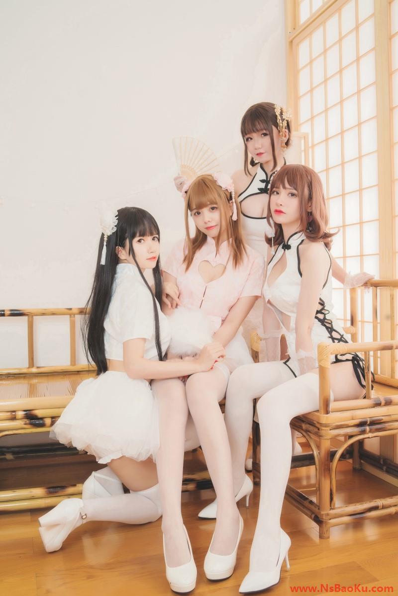 图片[4]-网紅Coser@Yoko宅夏 四人彼女 [176P/3.72G]-男士宝库