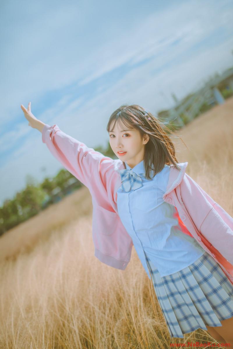 图片[3]-人气动漫Coser@面饼仙儿 粉黛草JK [19P/385MB]-男士宝库
