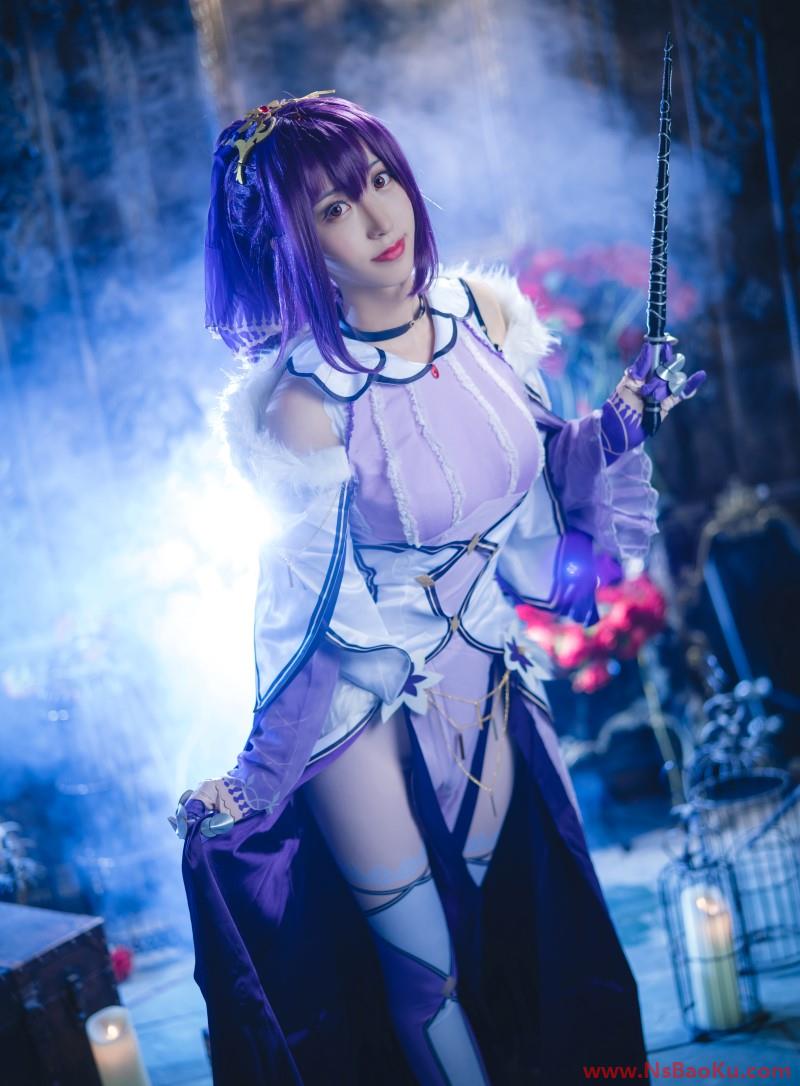 图片[3]-微博红人Coser@黑川 斯卡蒂 [26P/523MB]-男士宝库