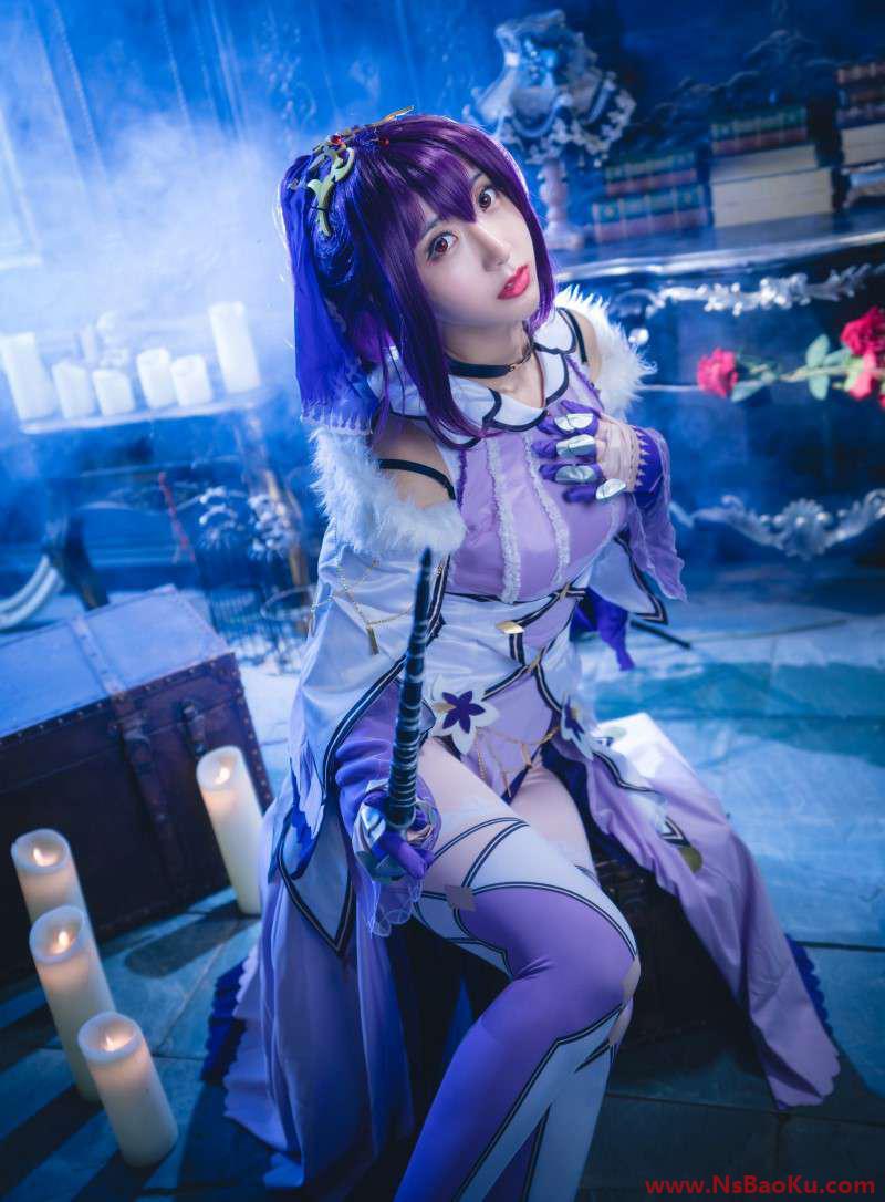 图片[4]-微博红人Coser@黑川 斯卡蒂 [26P/523MB]-男士宝库