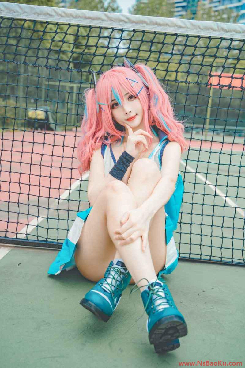 网紅Coser@木绵绵OwO 室外短裙 [58P/1.97G]-男士宝库